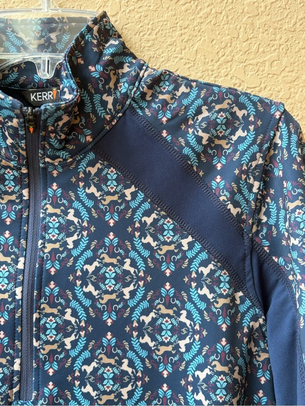 Kerrits riding shirt-M - Picture 4 of 8